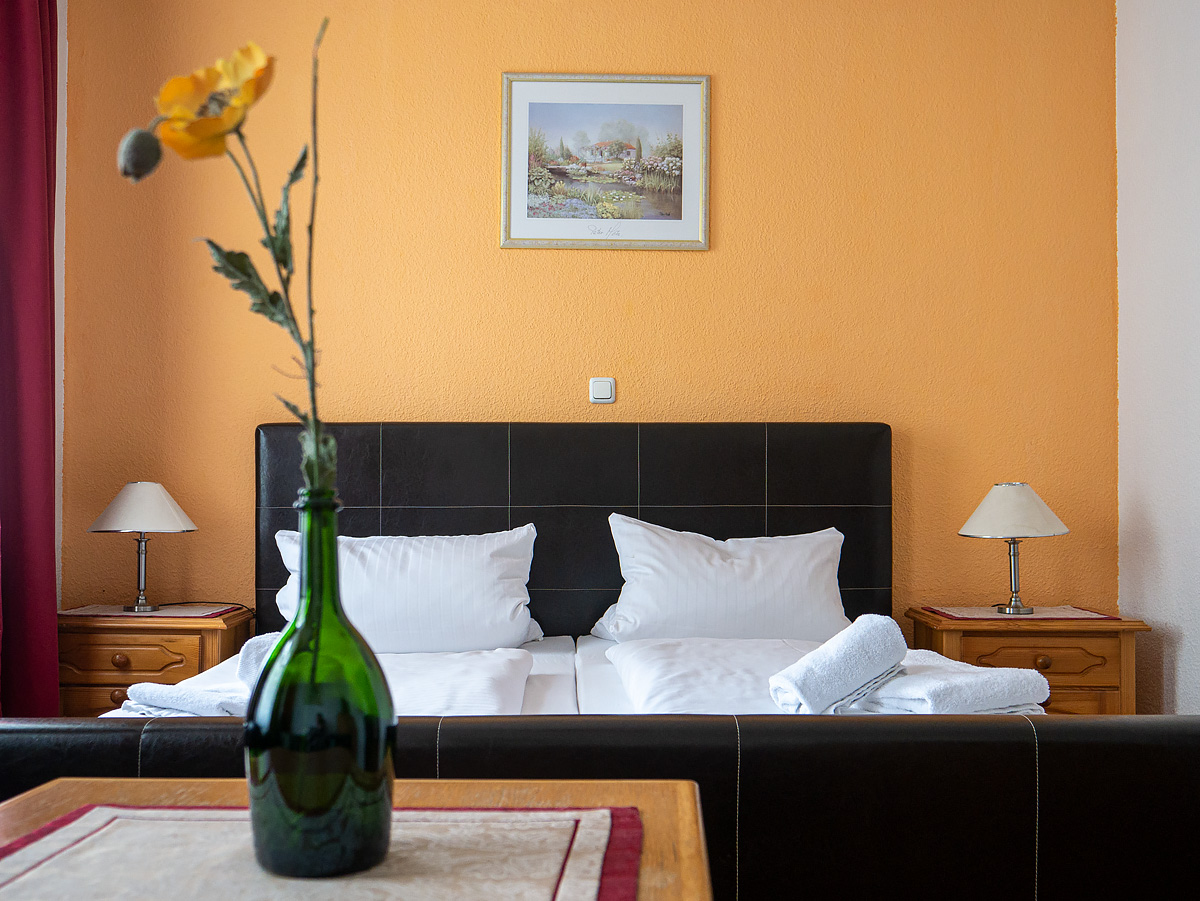 Doppelzimmer im Hotel Klein Eilsen 